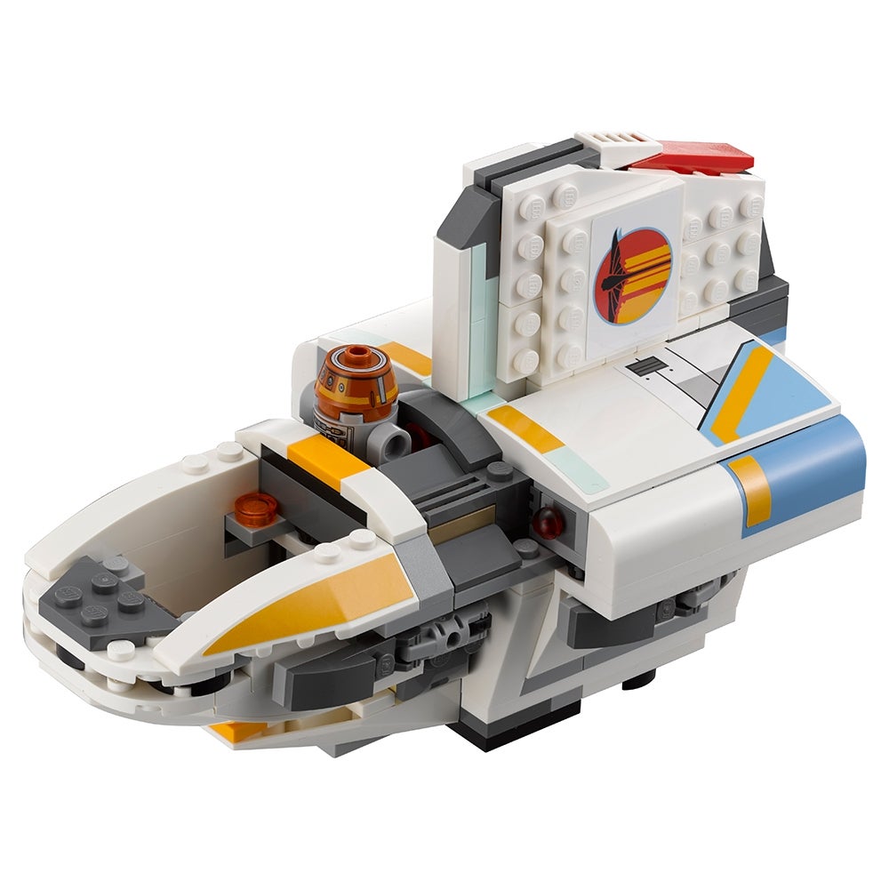 NEW LEGO Admiral Thrawn FROM SET 75170 STAR WARS REBELS sw0811 